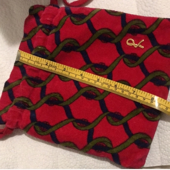 Roberta di Camerino Italy pouch/wash cloths - Picture 3 of 8
